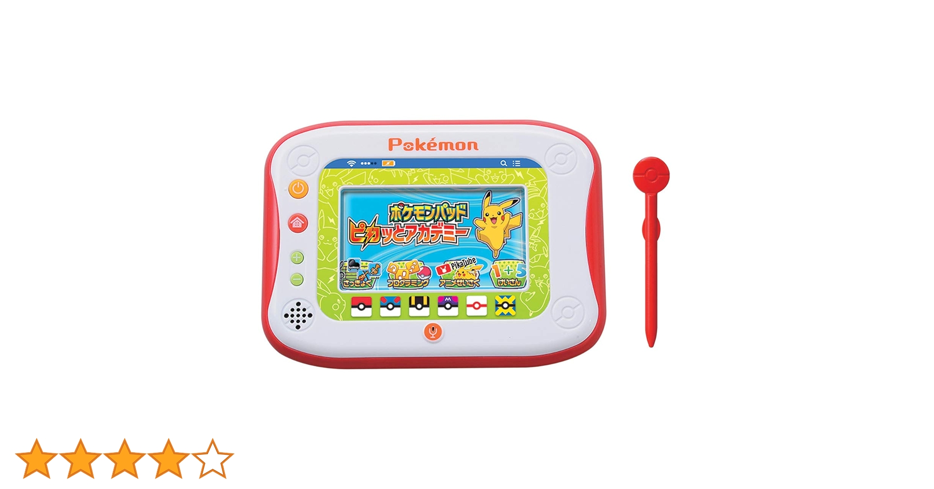 タカラトミー ぴかっとアカデミー ポケモンパッド ポケモンパッド ピカッとアカデミー｜商品情報